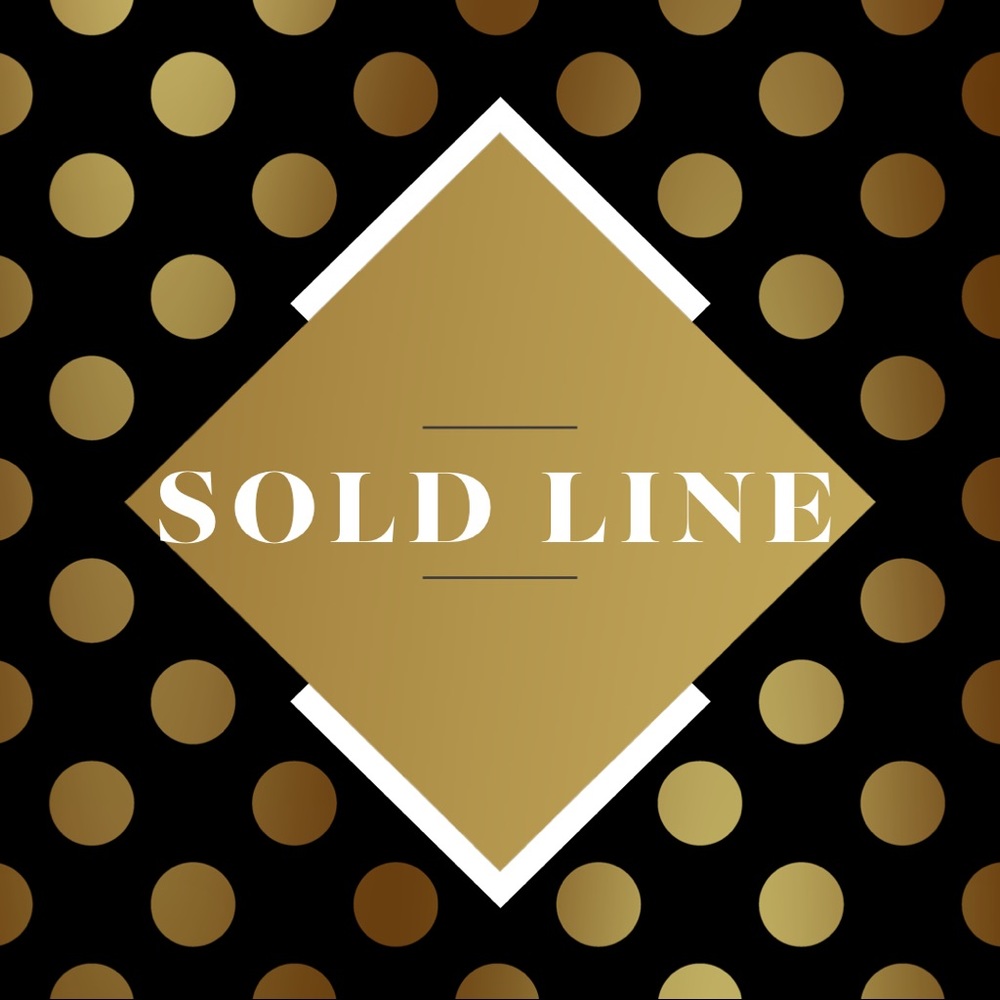 All Items Below Here Have Been Sold